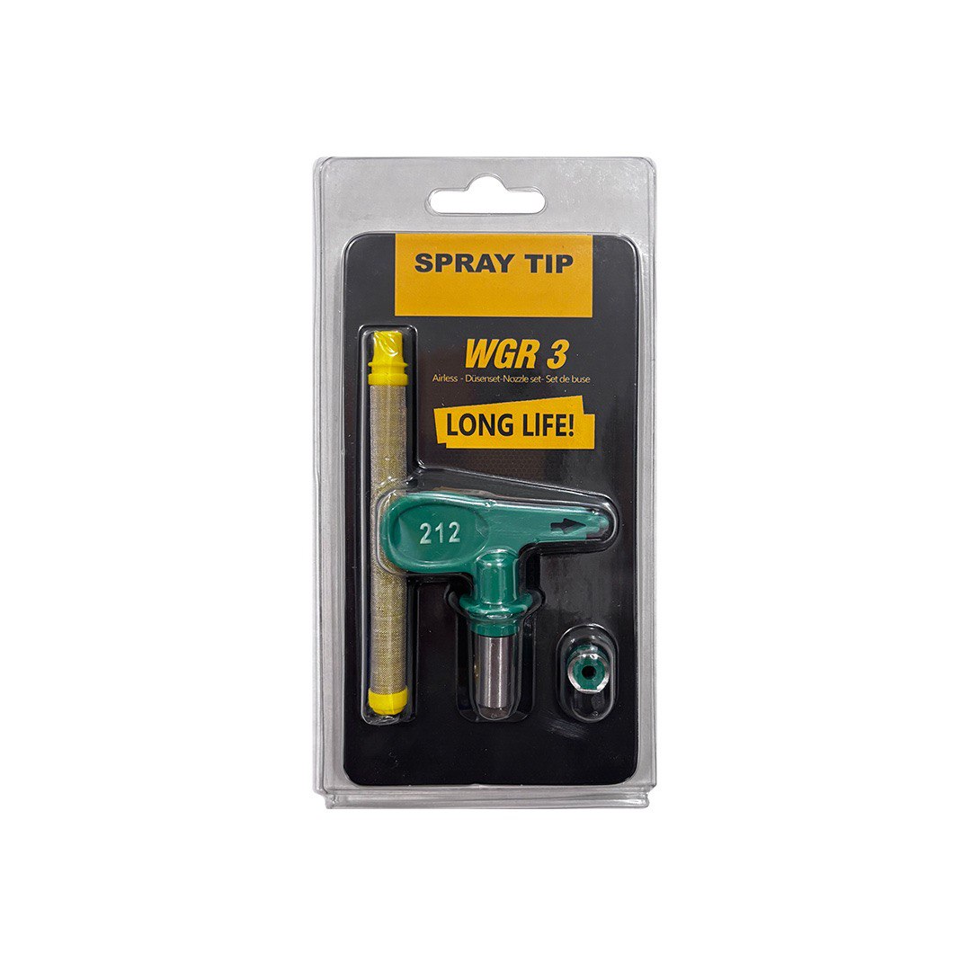 Duza, airless, Wgr, TradeTip 3, FineFinish 212, 0.012, inch, 20, 0554212 Duza, airless, Wgr, TradeTip 3, FineFinish 212, 0.012, inch, 20, 0554212